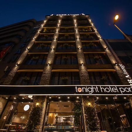 Tonight Hotel Port Istambul Extérieur photo
