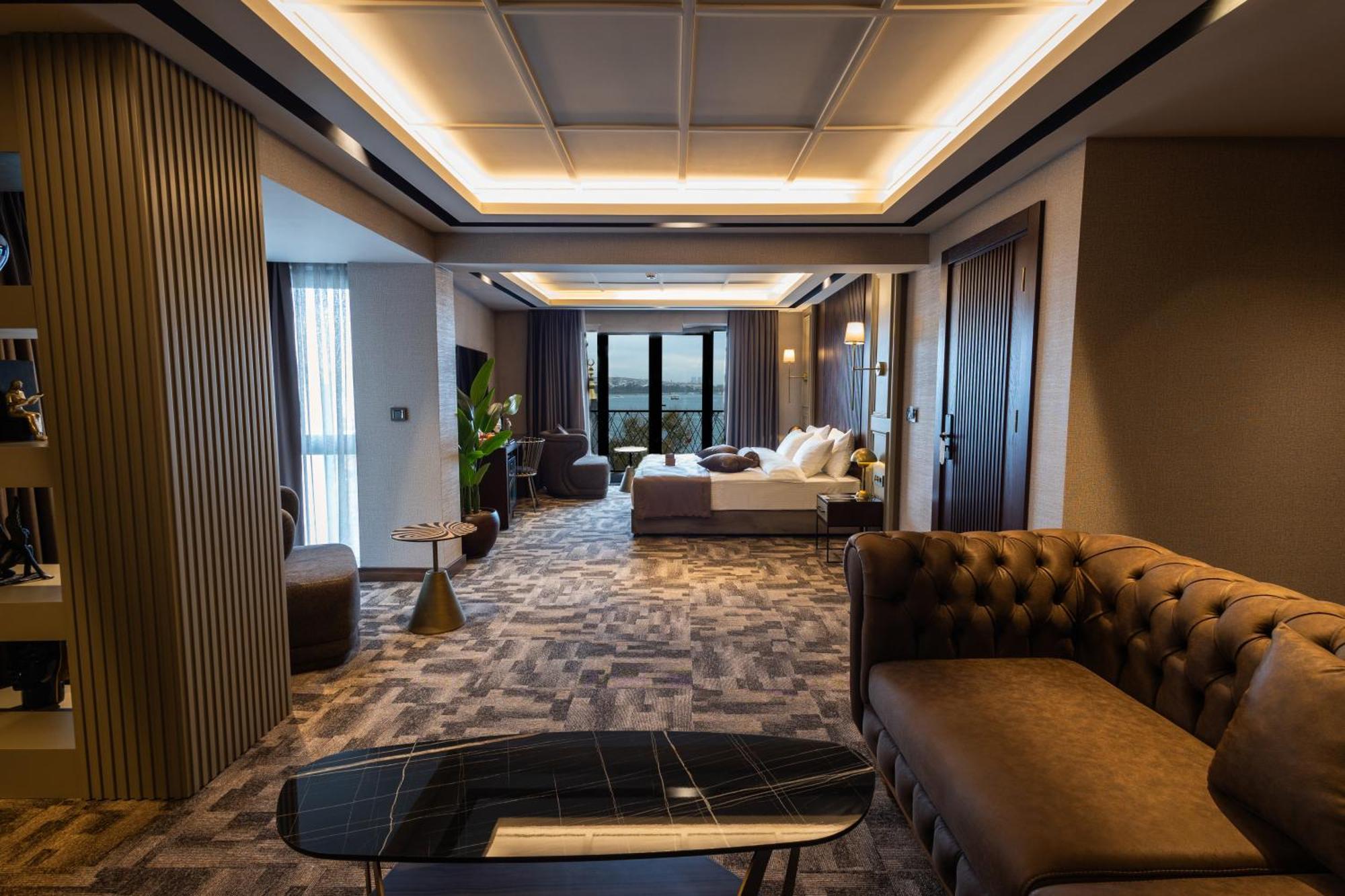Tonight Hotel Port Istambul Extérieur photo