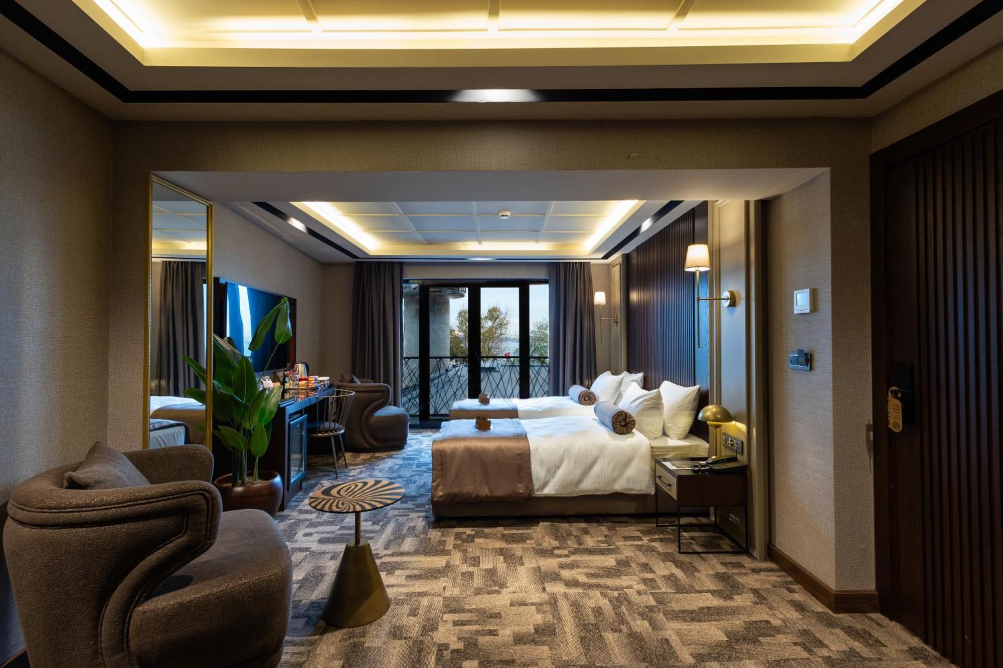 Tonight Hotel Port Istambul Extérieur photo