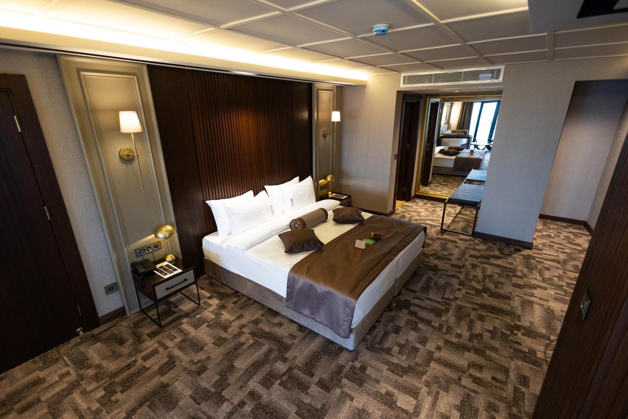 Tonight Hotel Port Istambul Extérieur photo