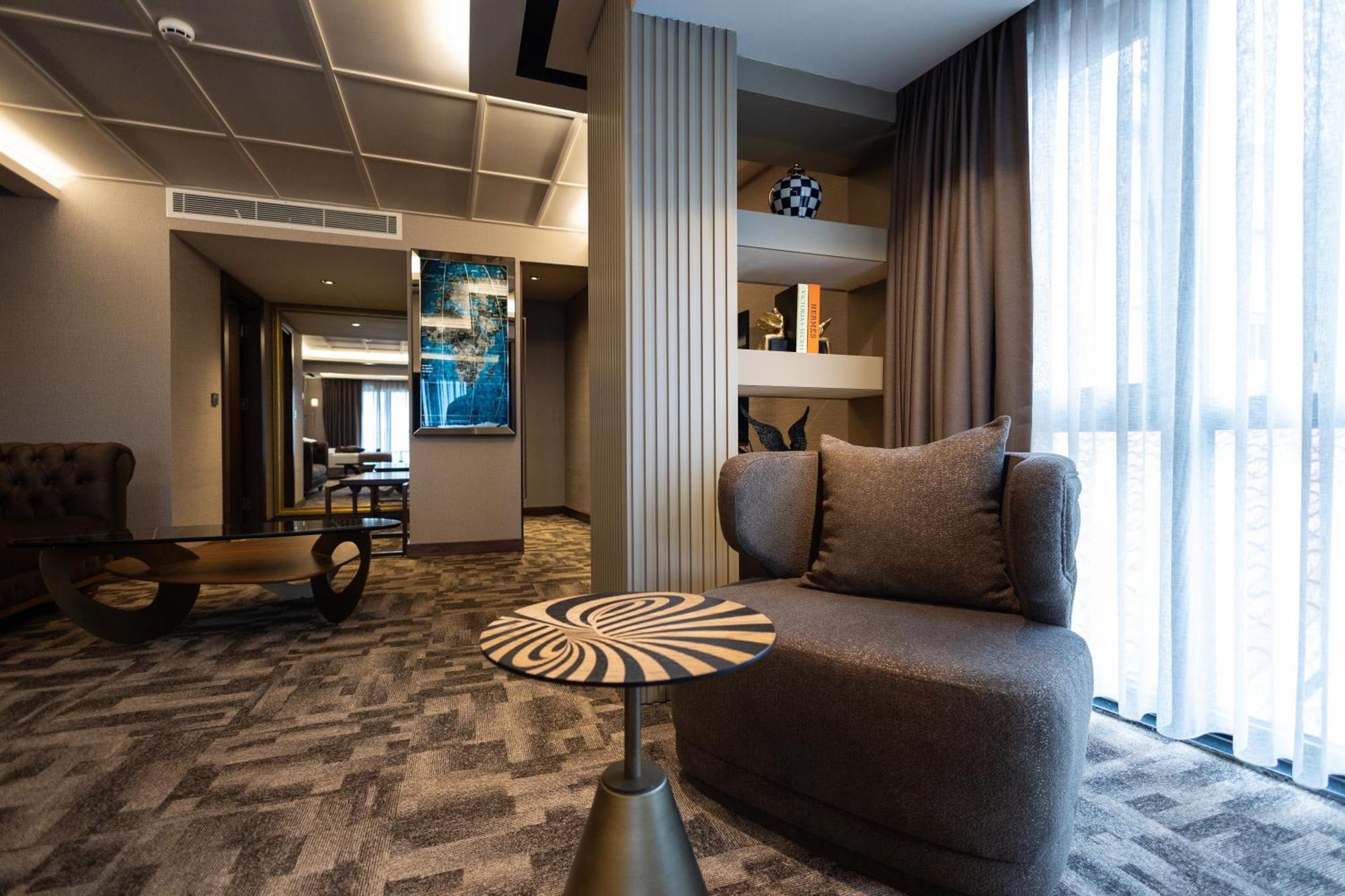 Tonight Hotel Port Istambul Extérieur photo